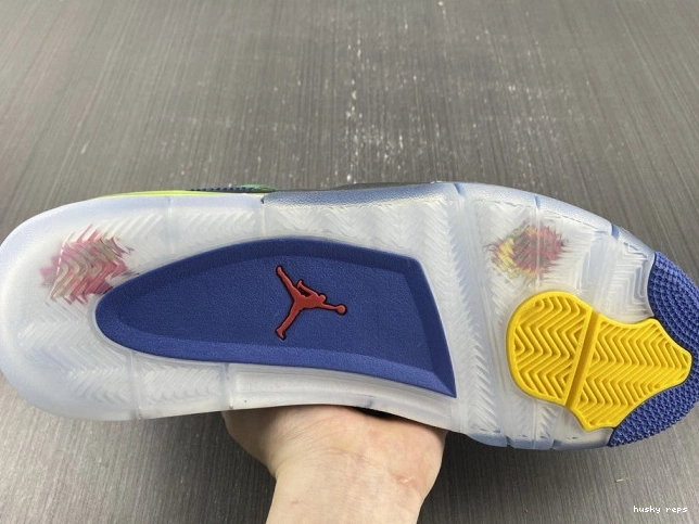 Rep Husky Jordan Air 308497-015 Retro Doernbecher 4 0630